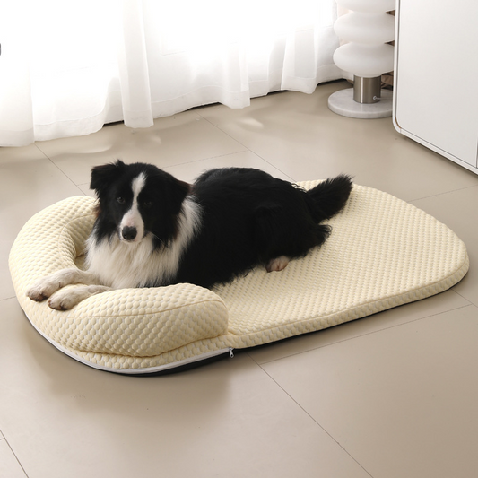 Breathable Ice Silk Cooling Pet Mat – Summer Comfort for Dogs & Cats