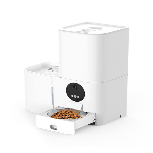 🐾 Smart WiFi Food & Water Two-in-One Electric Pet Feeder